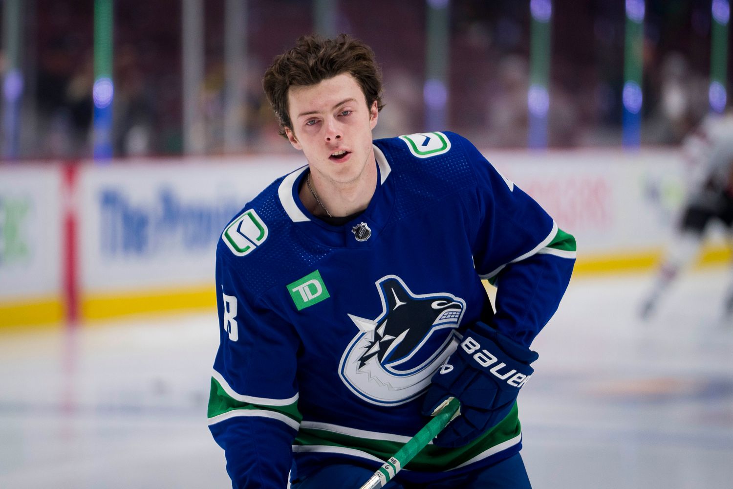 Cole McWard Vancouver Canucks Ohio State Hockey
